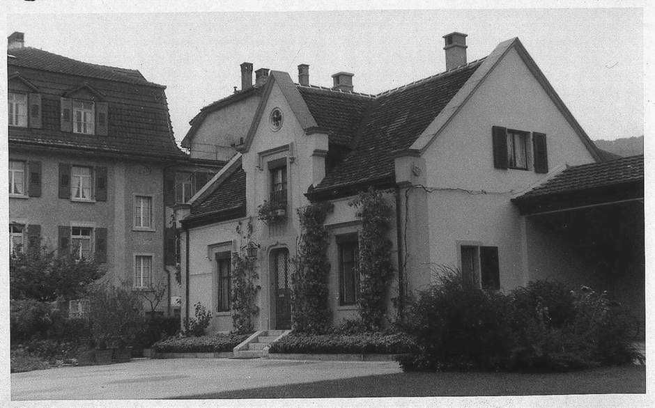 Wohnhaus vor 1965